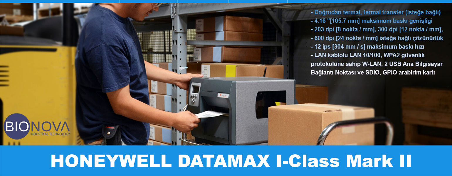 Honeywell DATAMAX I-4212 I-Class Mark II