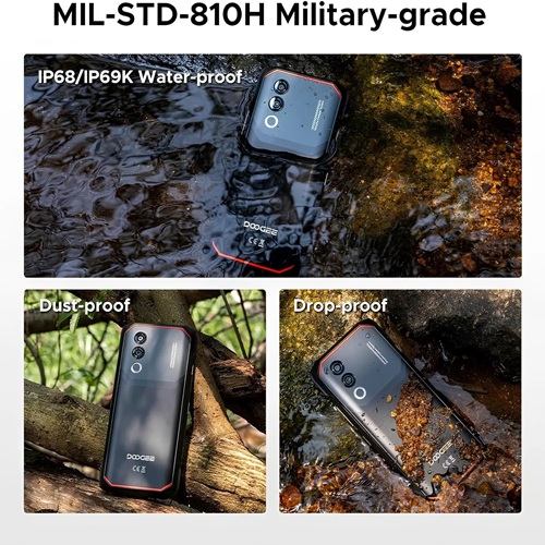 DOOGEE Blade 20 Turbo 5G Endüstriyel Akıllı Telefon
