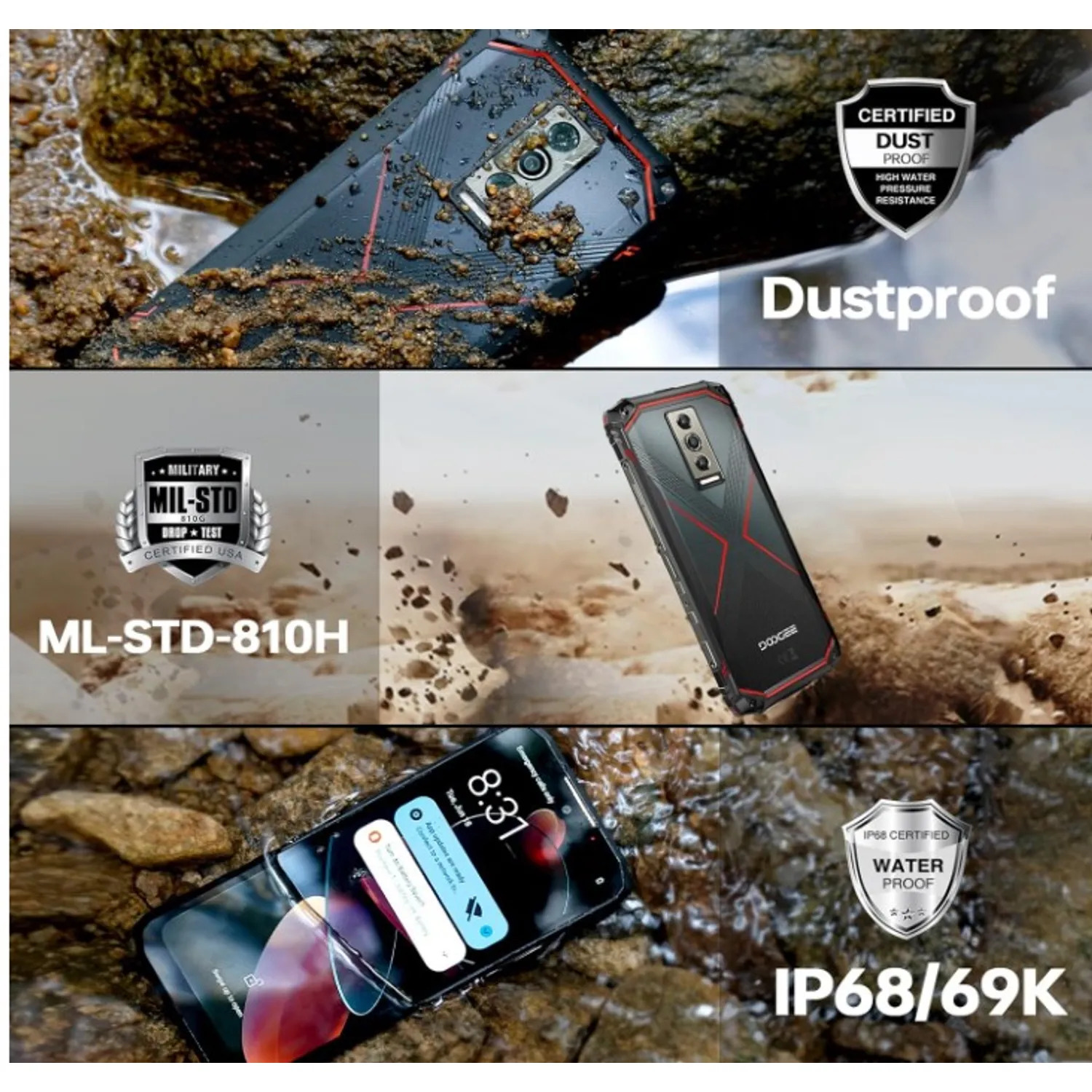 Doogee Blade 10 Pro – Endüstriyel Kalite, Zorlu Koşullar İçin Yanınızda Doogee Blade 10 Pro – Endüstriyel Kalite, Zorlu Koşullar İçin Yanınızda