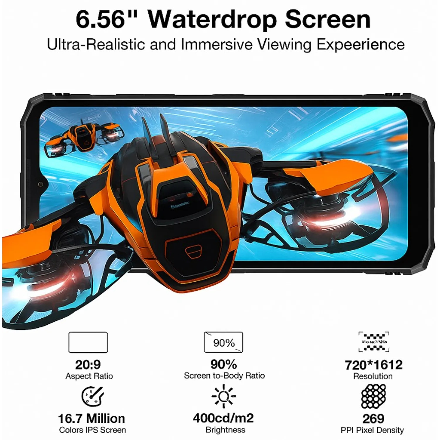 Doogee Blade 10 Pro – Endüstriyel Kalite, Zorlu Koşullar İçin Yanınızda Doogee Blade 10 Pro – Endüstriyel Kalite, Zorlu Koşullar İçin Yanınızda