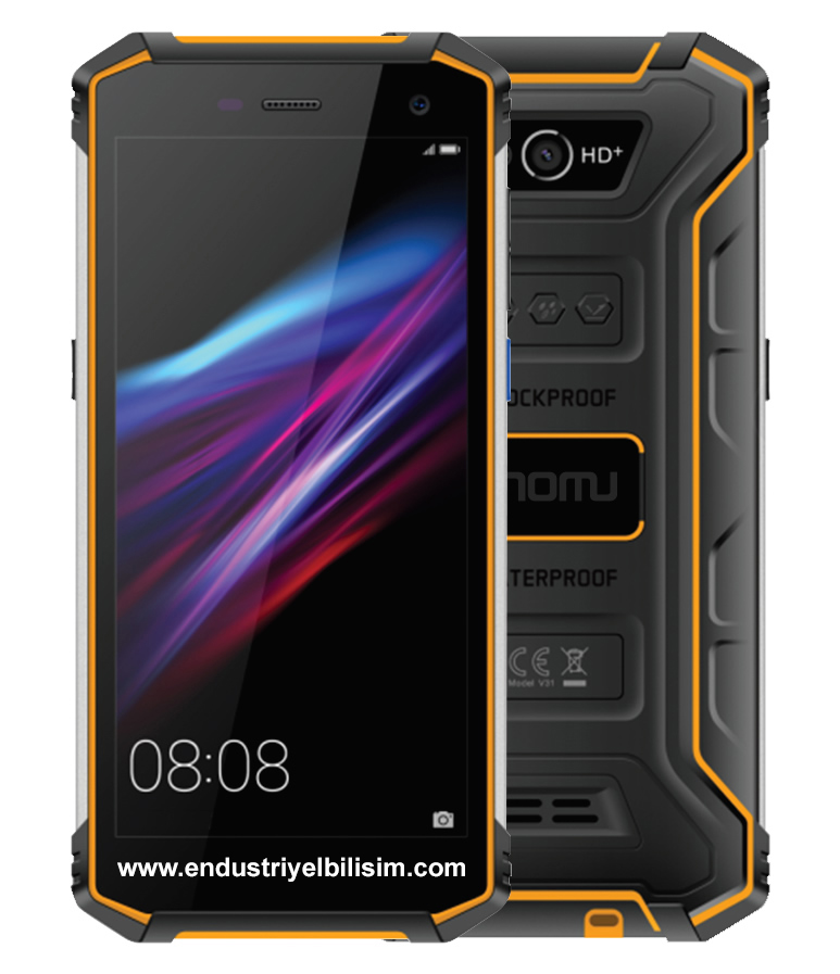 NOMU V31 5.45" Endüstriyel Android Telefon