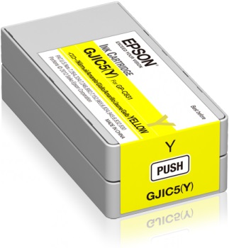 Epson ColorWorks C831 Kartuş Yellow - SARI GJIC5(Y)