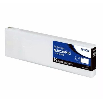 Epson ColorWorks C7500G Kartuş Siyah - SJIC30P(K)